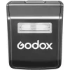 Videokameras zibspuldze Godox V1Pro melna, uzlādes laiks 1,5 s