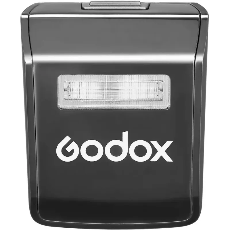 Videokameras zibspuldze Godox V1Pro melna, uzlādes laiks 1,5 s