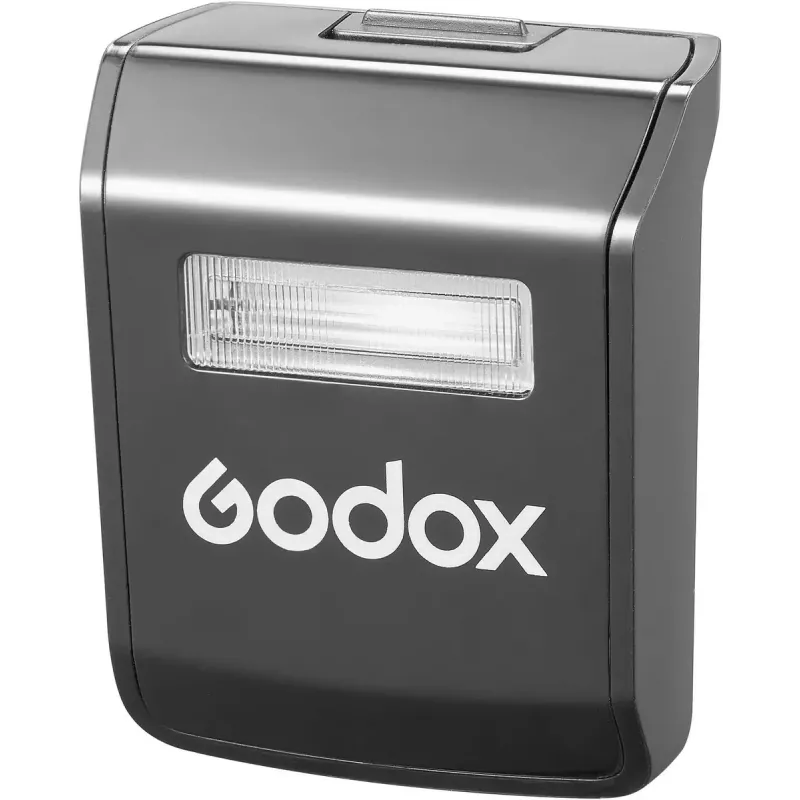 Videokameras zibspuldze Godox V1Pro melna, uzlādes laiks 1,5 s