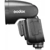Videokameras zibspuldze Godox V1Pro melna, uzlādes laiks 1,5 s
