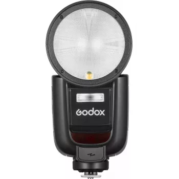 Videokameras zibspuldze Godox V1Pro melna, uzlādes laiks 1,5 s