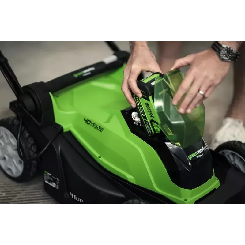 Stumjamais zāliena pļāvējs Greenworks 2504707UB