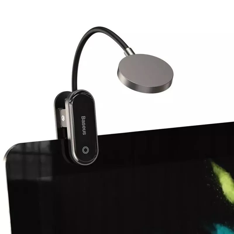 Baseus DGRAD-0G galda lampa, pelēka