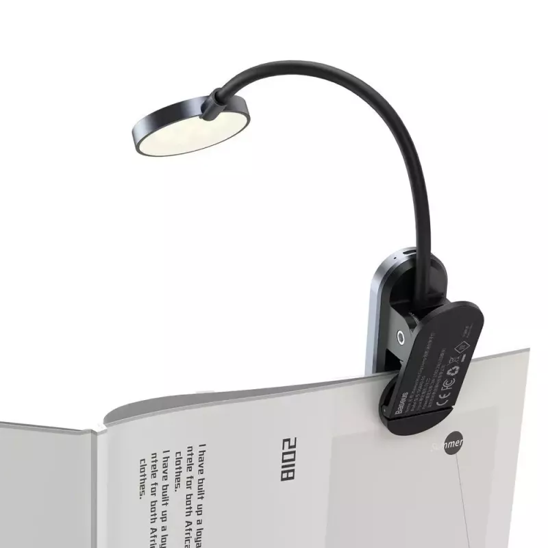 Baseus DGRAD-0G galda lampa, pelēka