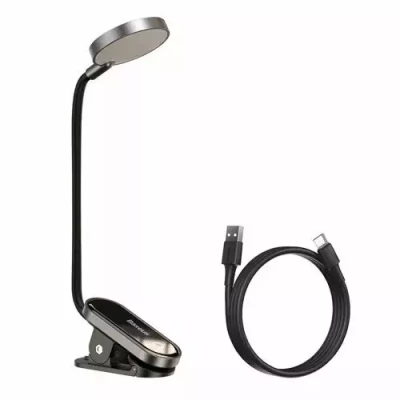 Baseus DGRAD-0G galda lampa, pelēka