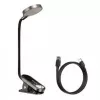 Baseus DGRAD-0G galda lampa, pelēka