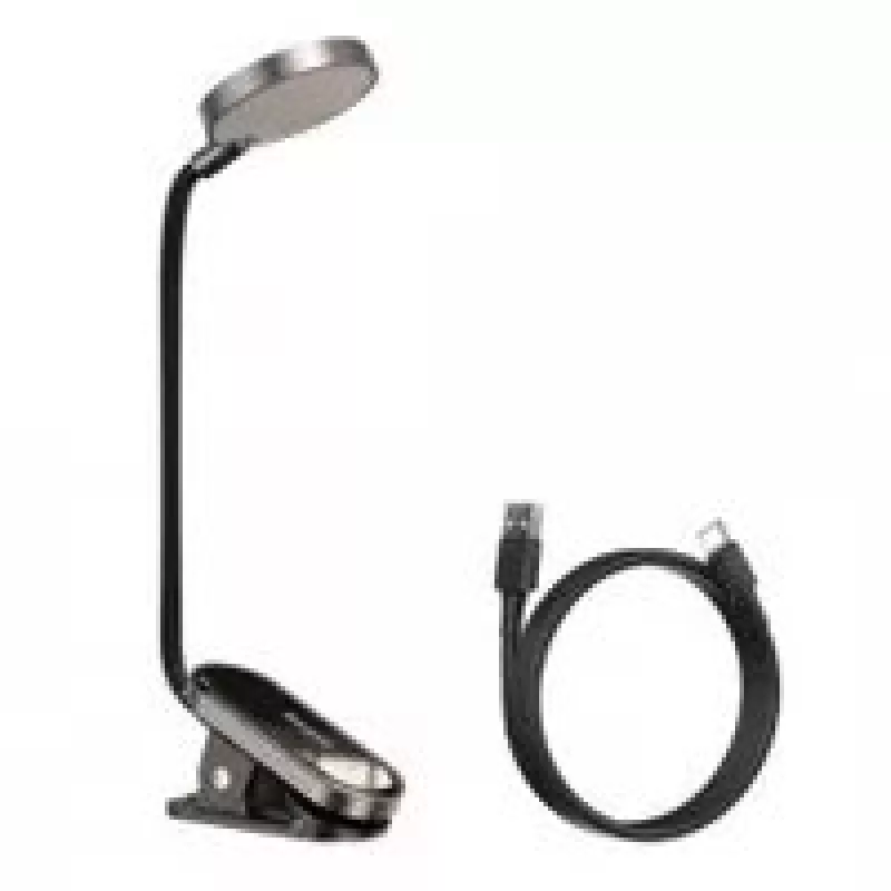 Baseus DGRAD-0G galda lampa, pelēka