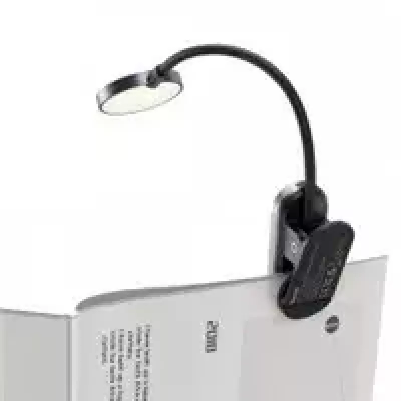 Baseus DGRAD-0G galda lampa, pelēka