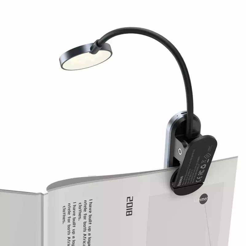Baseus DGRAD-0G galda lampa, pelēka