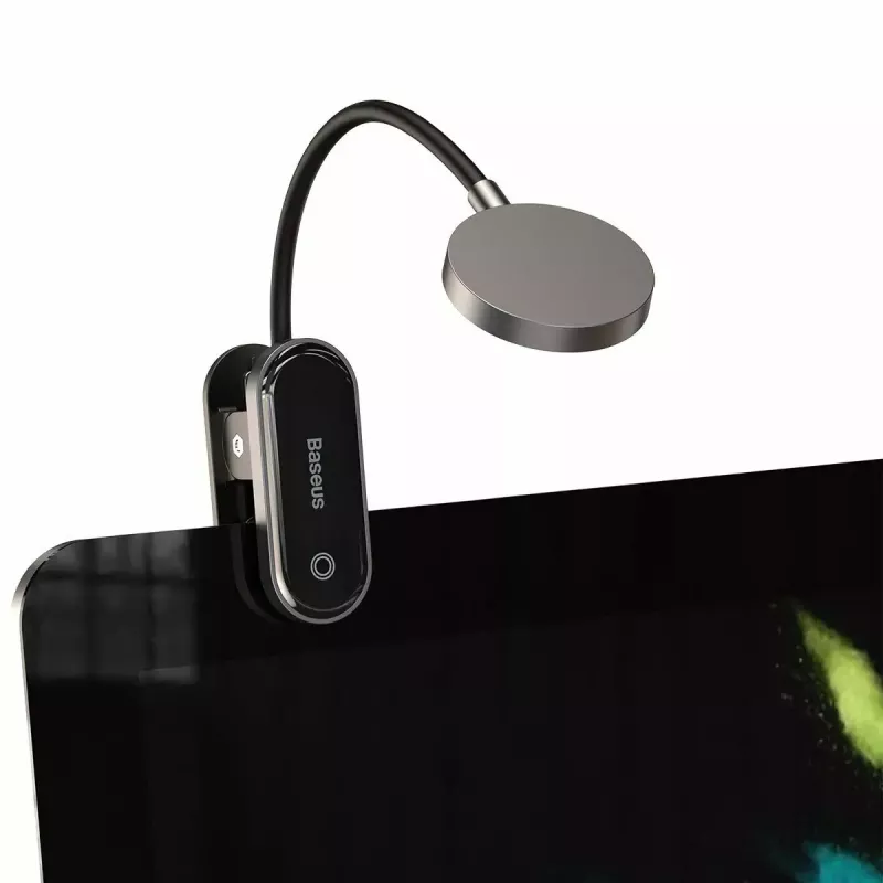 Baseus DGRAD-0G galda lampa, pelēka