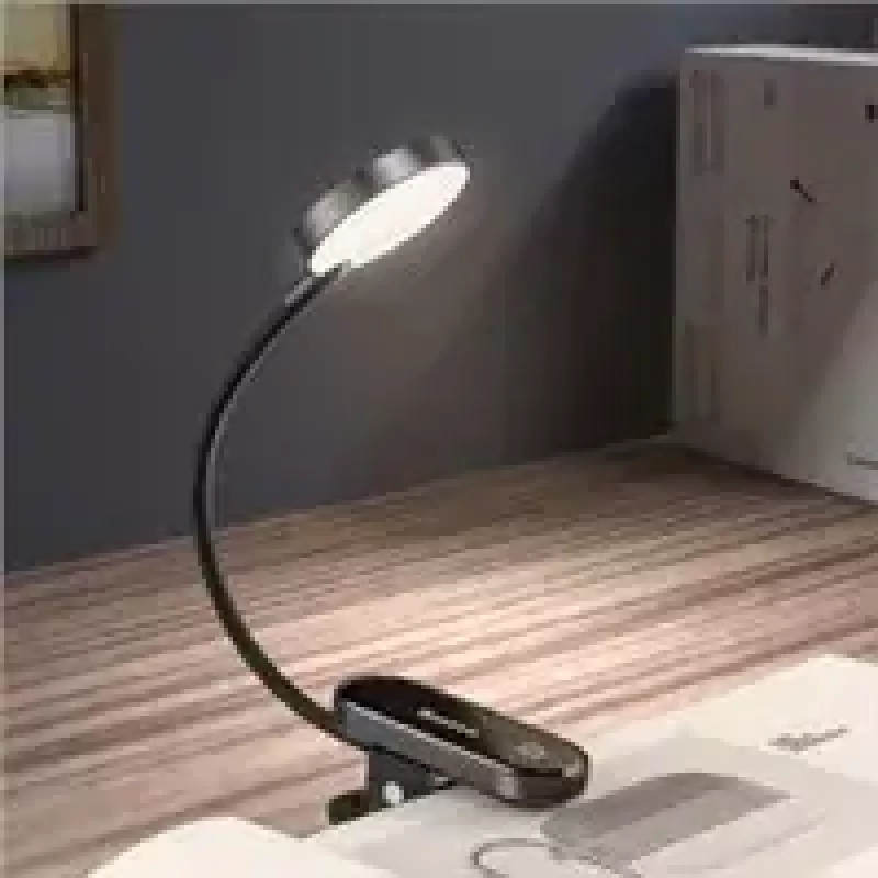 Baseus DGRAD-0G galda lampa, pelēka