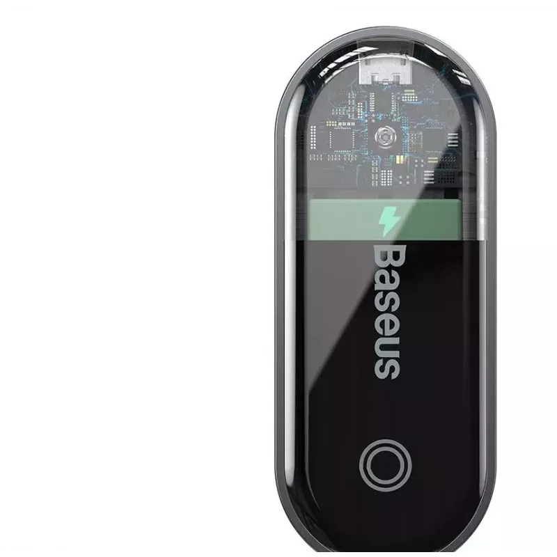 Baseus DGRAD-0G galda lampa, pelēka