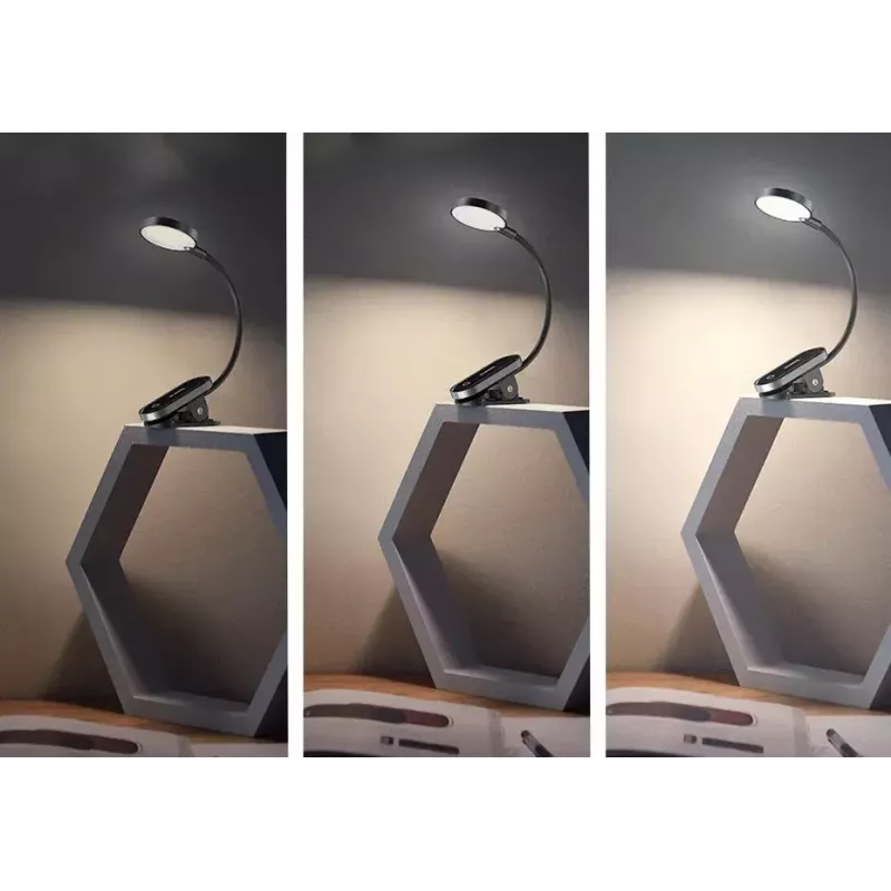 Baseus DGRAD-0G galda lampa, pelēka