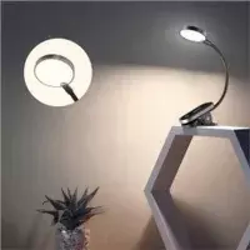 Baseus DGRAD-0G galda lampa, pelēka