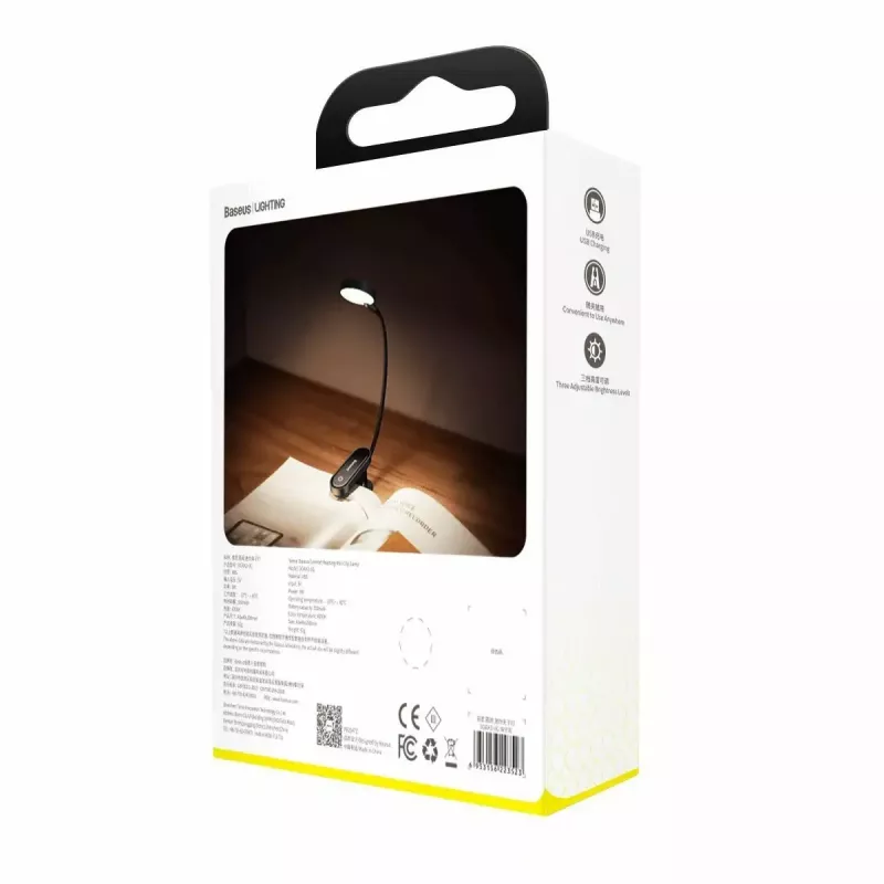 Baseus DGRAD-0G galda lampa, pelēka
