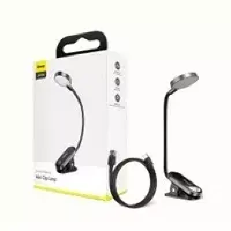 Baseus DGRAD-0G galda lampa, pelēka