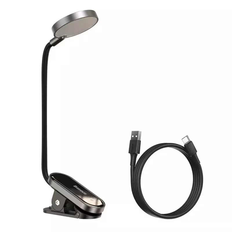Baseus DGRAD-0G galda lampa, pelēka