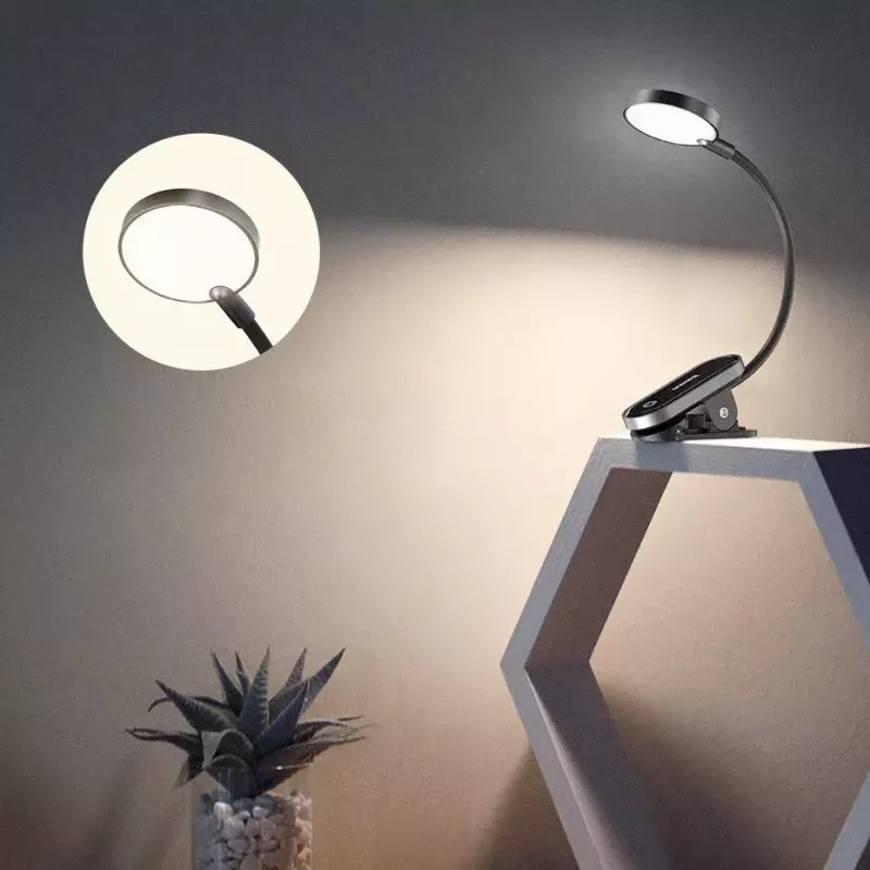 Baseus DGRAD-0G galda lampa, pelēka