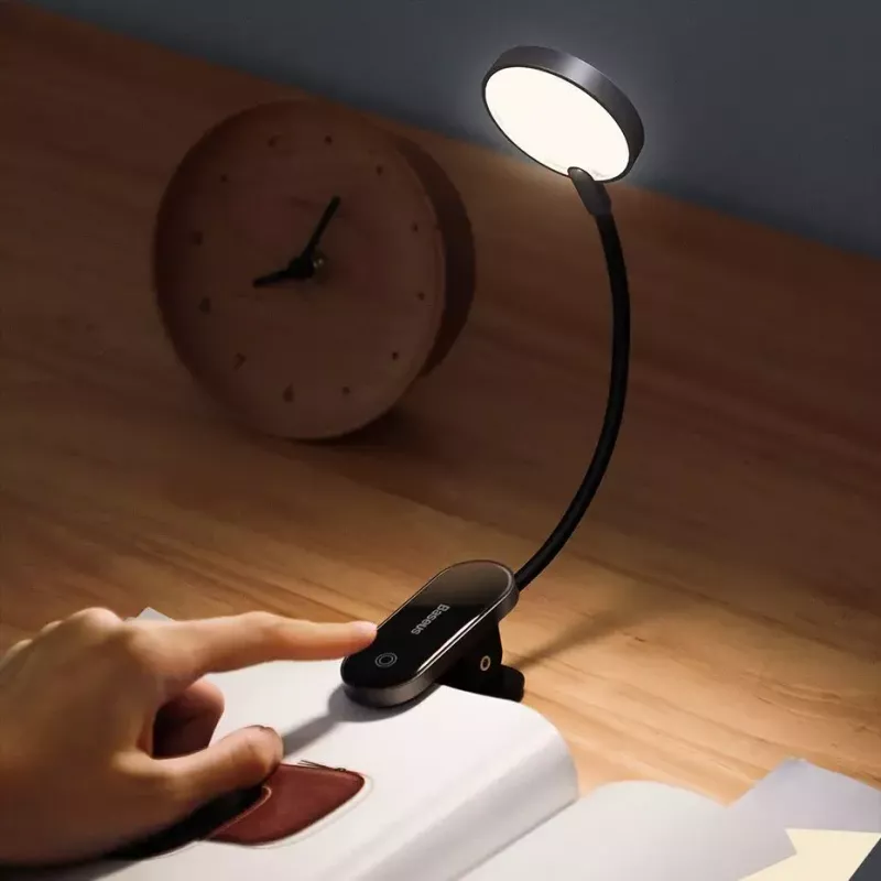 Baseus DGRAD-0G galda lampa, pelēka