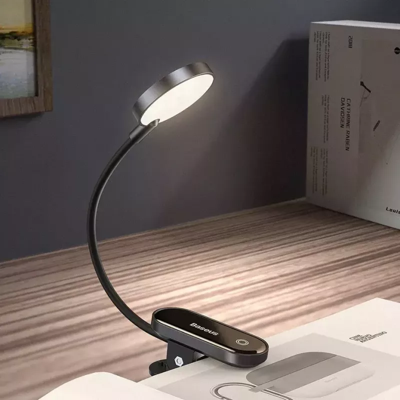 Baseus DGRAD-0G galda lampa, pelēka