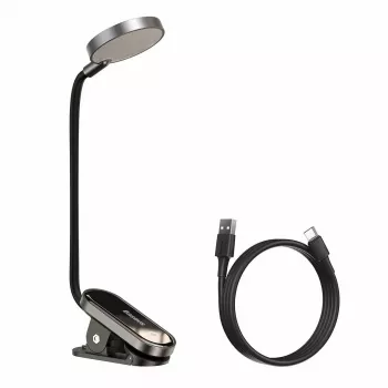 Baseus DGRAD-0G galda lampa, pelēka