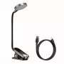 Baseus DGRAD-0G galda lampa, pelēka