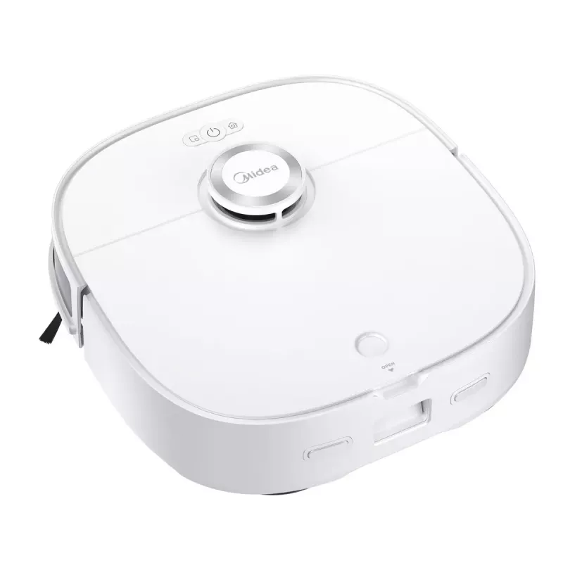 Robotu putekļsūcējs Midea V12 Wet&Dry 5200 mAh 3L 5000 Pa Balts
