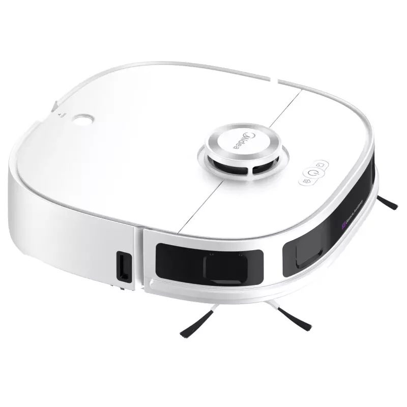 Robotu putekļsūcējs Midea V12 Wet&Dry 5200 mAh 3L 5000 Pa Balts