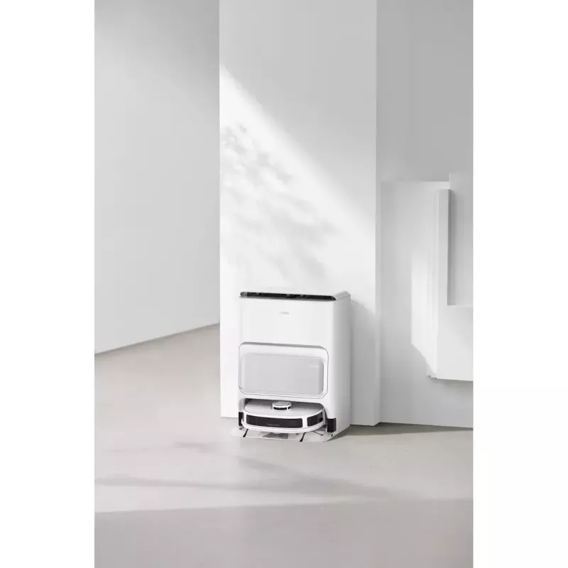 Robotu putekļsūcējs Midea V12 Wet&Dry 5200 mAh 3L 5000 Pa Balts
