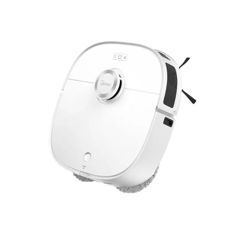 Robotu putekļsūcējs Midea V12 Wet&Dry 5200 mAh 3L 5000 Pa Balts