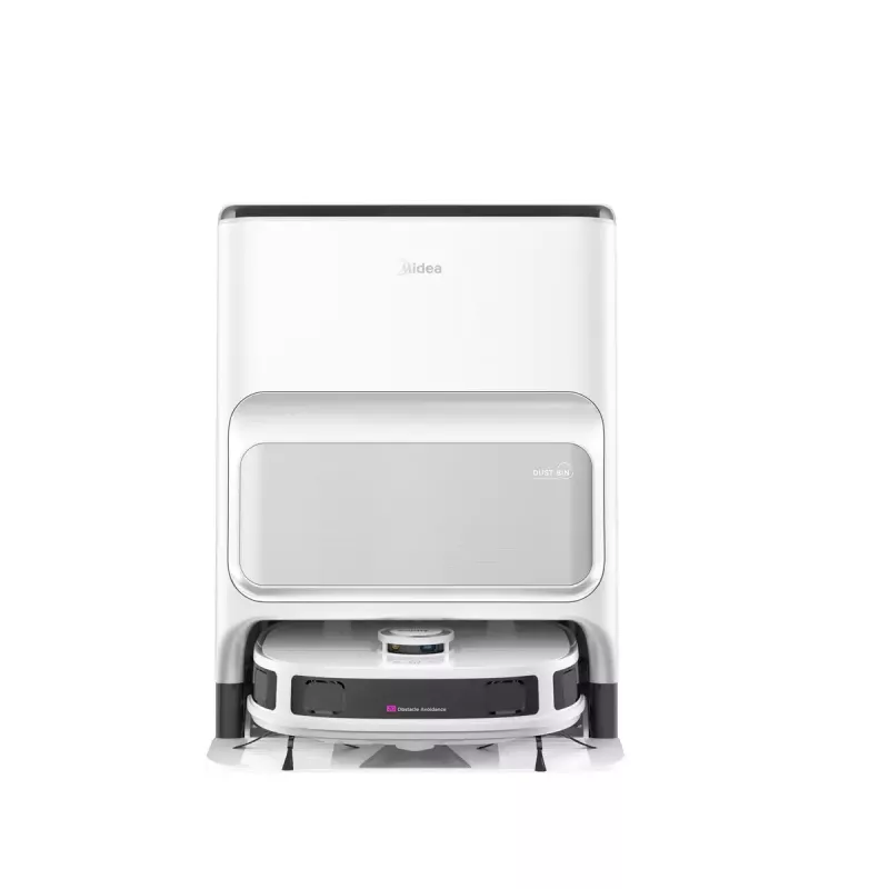 Robotu putekļsūcējs Midea V12 Wet&Dry 5200 mAh 3L 5000 Pa Balts