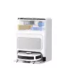 Robotu putekļsūcējs Midea V12 Wet&Dry 5200 mAh 3L 5000 Pa Balts