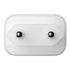 Strāvas lādētājs Joyroom JR-TCF12 divu portu 20W (USB-C x2) balts