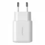 Strāvas lādētājs Joyroom JR-TCF12 divu portu 20W (USB-C x2) balts