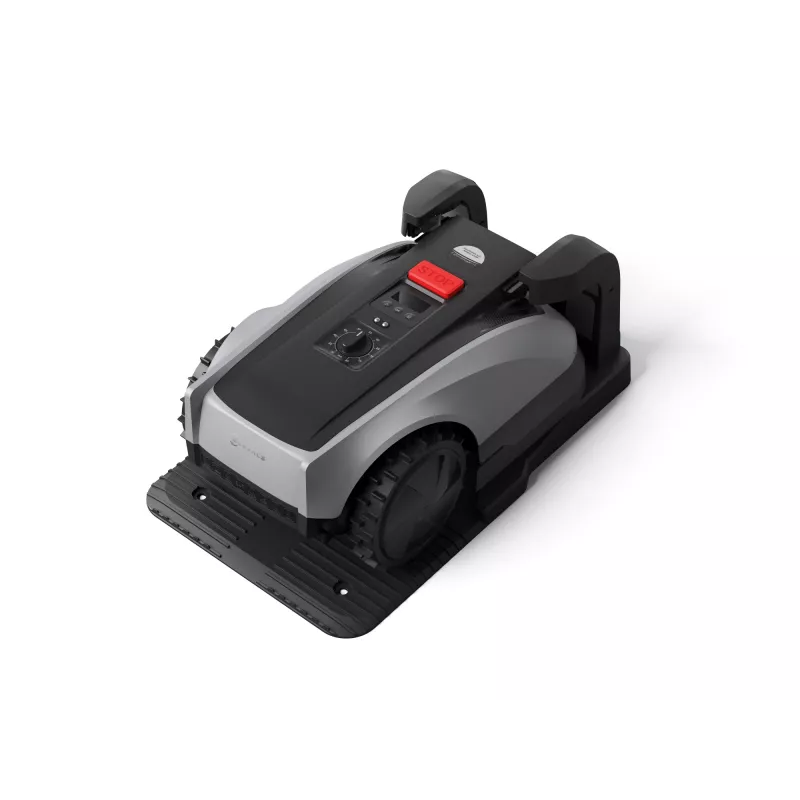 Ecovacs GOAT O600 RTK EU Robotizēts zāles pļāvējs Ar bateriju Melns, Pelēks