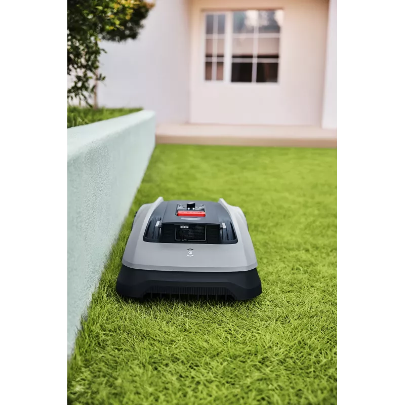 Ecovacs GOAT O600 RTK EU Robotizēts zāles pļāvējs Ar bateriju Melns, Pelēks