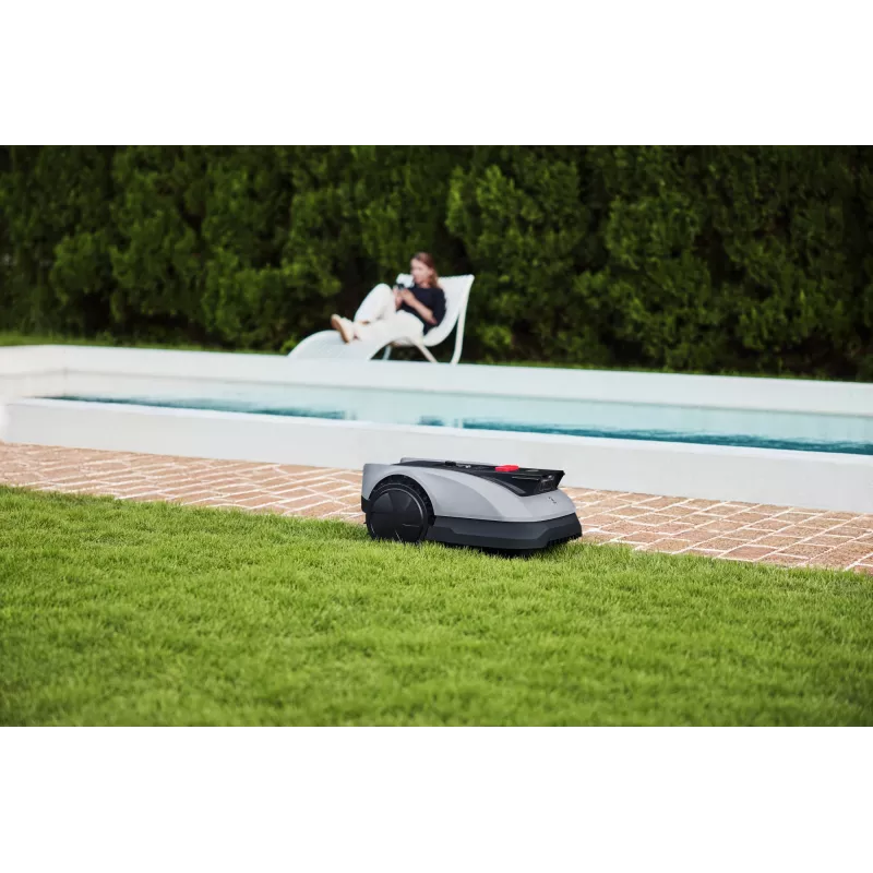 Ecovacs GOAT O600 RTK EU Robotizēts zāles pļāvējs Ar bateriju Melns, Pelēks