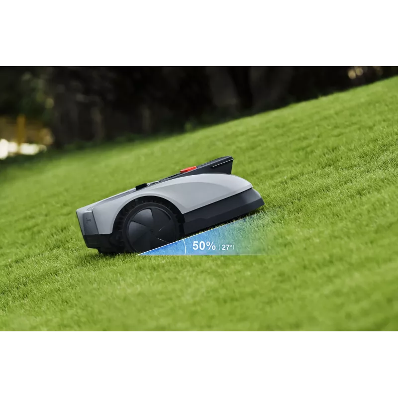 Ecovacs GOAT O600 RTK EU Robotizēts zāles pļāvējs Ar bateriju Melns, Pelēks