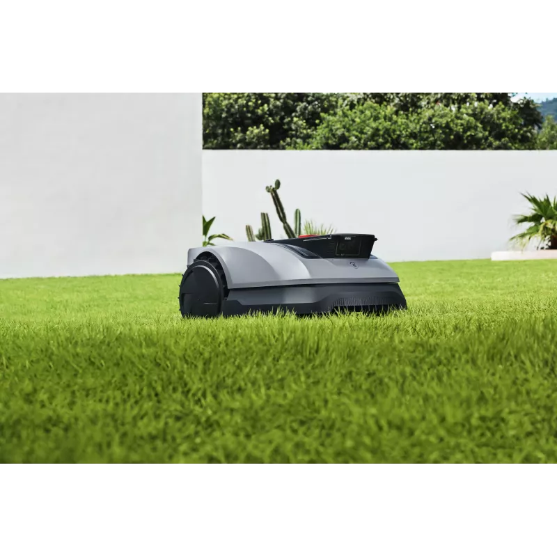 Ecovacs GOAT O600 RTK EU Robotizēts zāles pļāvējs Ar bateriju Melns, Pelēks