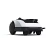 Ecovacs GOAT O1200 LiDAR PRO EU Robotizēts zāles pļāvējs ar bateriju Melns, Balts