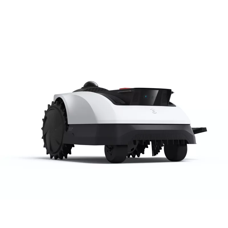 Ecovacs GOAT O1200 LiDAR PRO EU Robotizēts zāles pļāvējs ar bateriju Melns, Balts