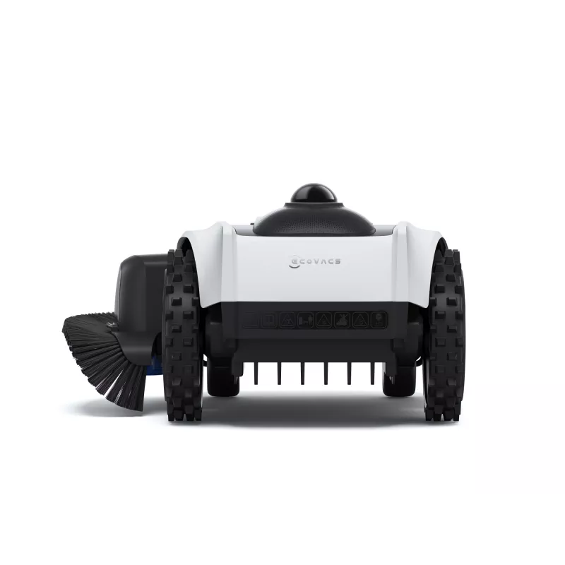 Ecovacs GOAT O1200 LiDAR PRO EU Robotizēts zāles pļāvējs ar bateriju Melns, Balts