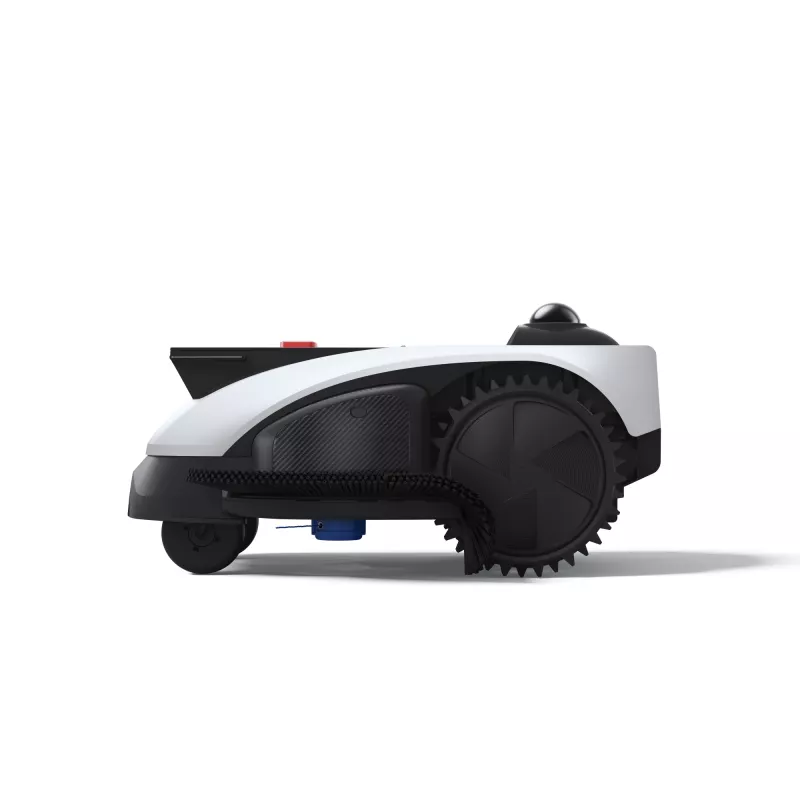 Ecovacs GOAT O1200 LiDAR PRO EU Robotizēts zāles pļāvējs ar bateriju Melns, Balts