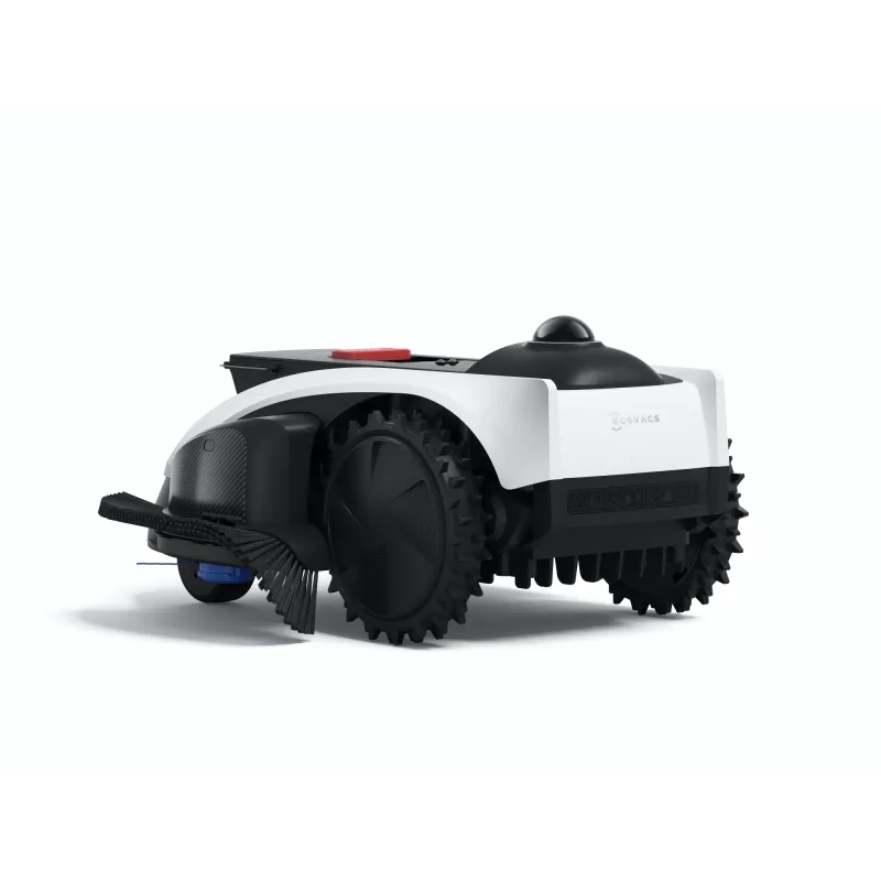 Ecovacs GOAT O1200 LiDAR PRO EU Robotizēts zāles pļāvējs ar bateriju Melns, Balts