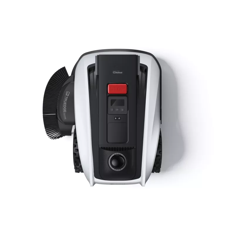 Ecovacs GOAT O1200 LiDAR PRO EU Robotizēts zāles pļāvējs ar bateriju Melns, Balts