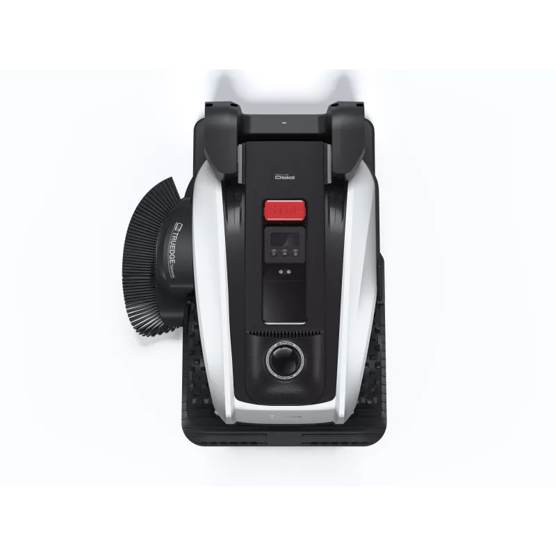 Ecovacs GOAT O1200 LiDAR PRO EU Robotizēts zāles pļāvējs ar bateriju Melns, Balts
