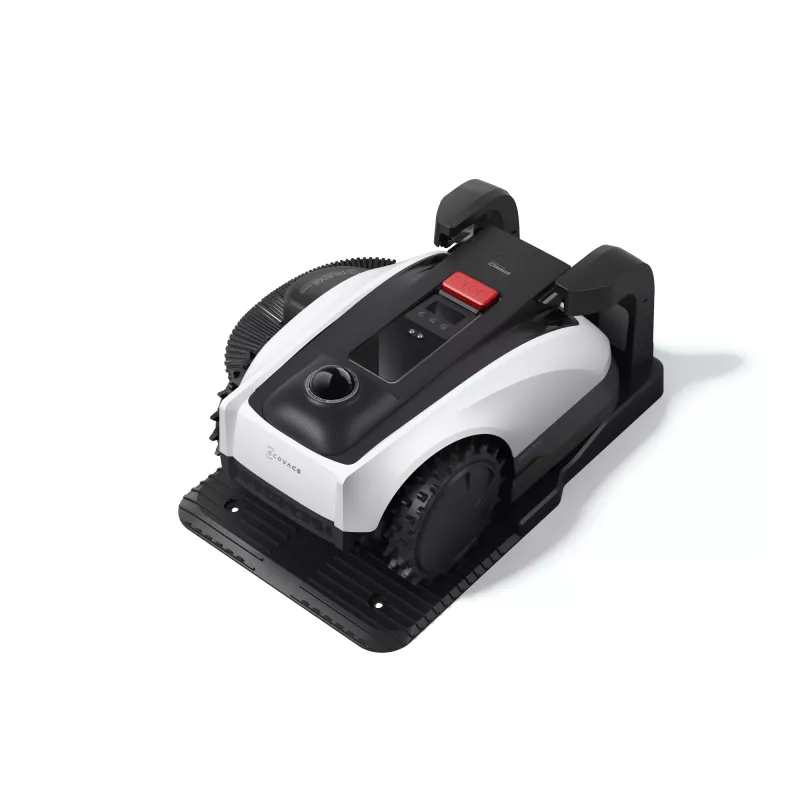 Ecovacs GOAT O1200 LiDAR PRO EU Robotizēts zāles pļāvējs ar bateriju Melns, Balts