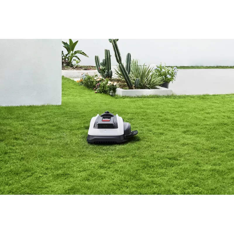 Ecovacs GOAT O1200 LiDAR PRO EU Robotizēts zāles pļāvējs ar bateriju Melns, Balts