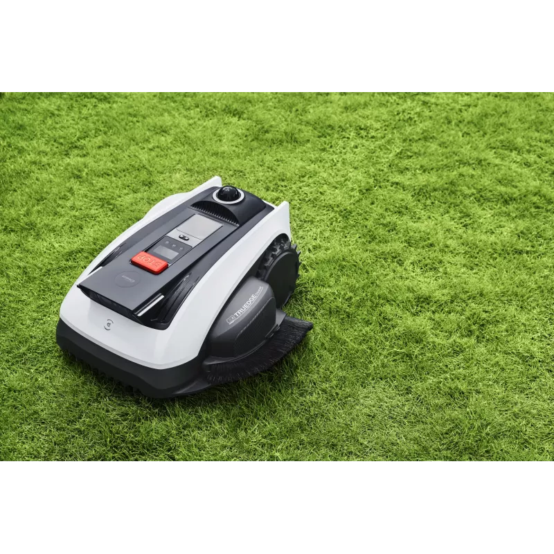 Ecovacs GOAT O1200 LiDAR PRO EU Robotizēts zāles pļāvējs ar bateriju Melns, Balts