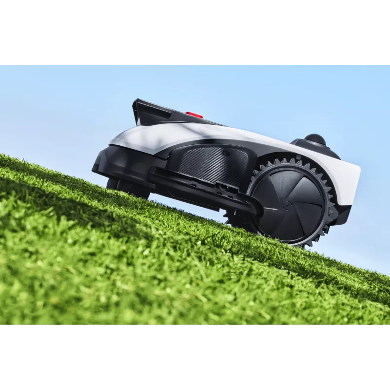 Ecovacs GOAT O1200 LiDAR PRO EU Robotizēts zāles pļāvējs ar bateriju Melns, Balts